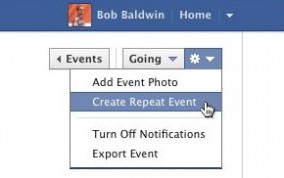 Facebook uruchomił opcję powtarzających się wydarzeń