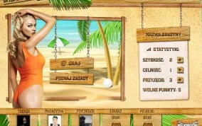 Wirtualna siatkówka plażowa