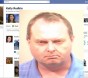 źródło: wtvr.com, skazany James Dollins i jego fałszywy profil na Facebooku