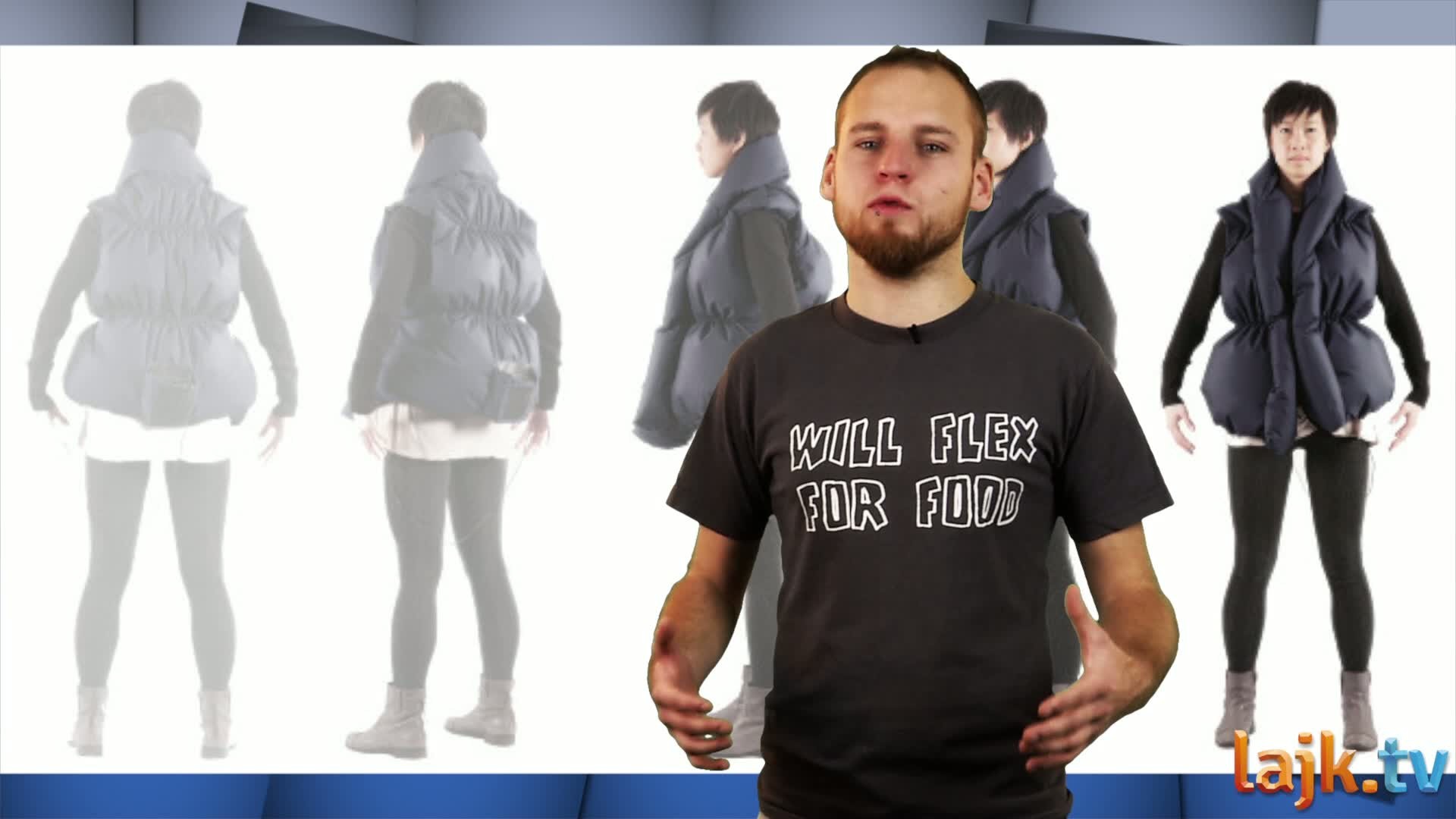 WRZUTA -  Fejs News (08.10) – Przyszłość Facebooka, Lajk kamizelka, Fejs jak krzesło