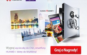 Wygraj wycieczkę do Chin!