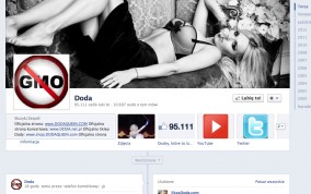 Na FEJSIE: Doda walczy z GMO!