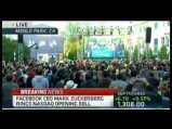 Facebook Rings Nasdaq Opening Bell May 18th 2012