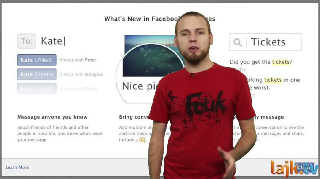 WRZUTA - Fejs News (25.10) – zatweetuj symfonię, Facebookowe pytana i wiadomości, nowy ...