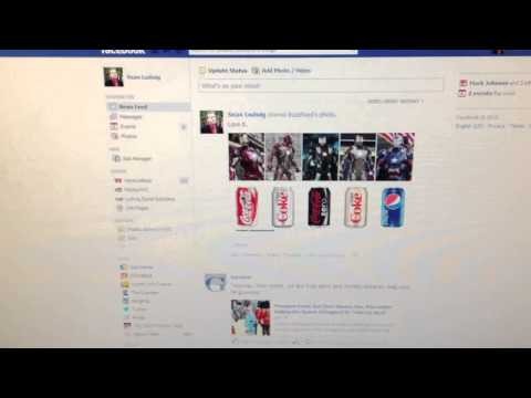 Facebook notification sound