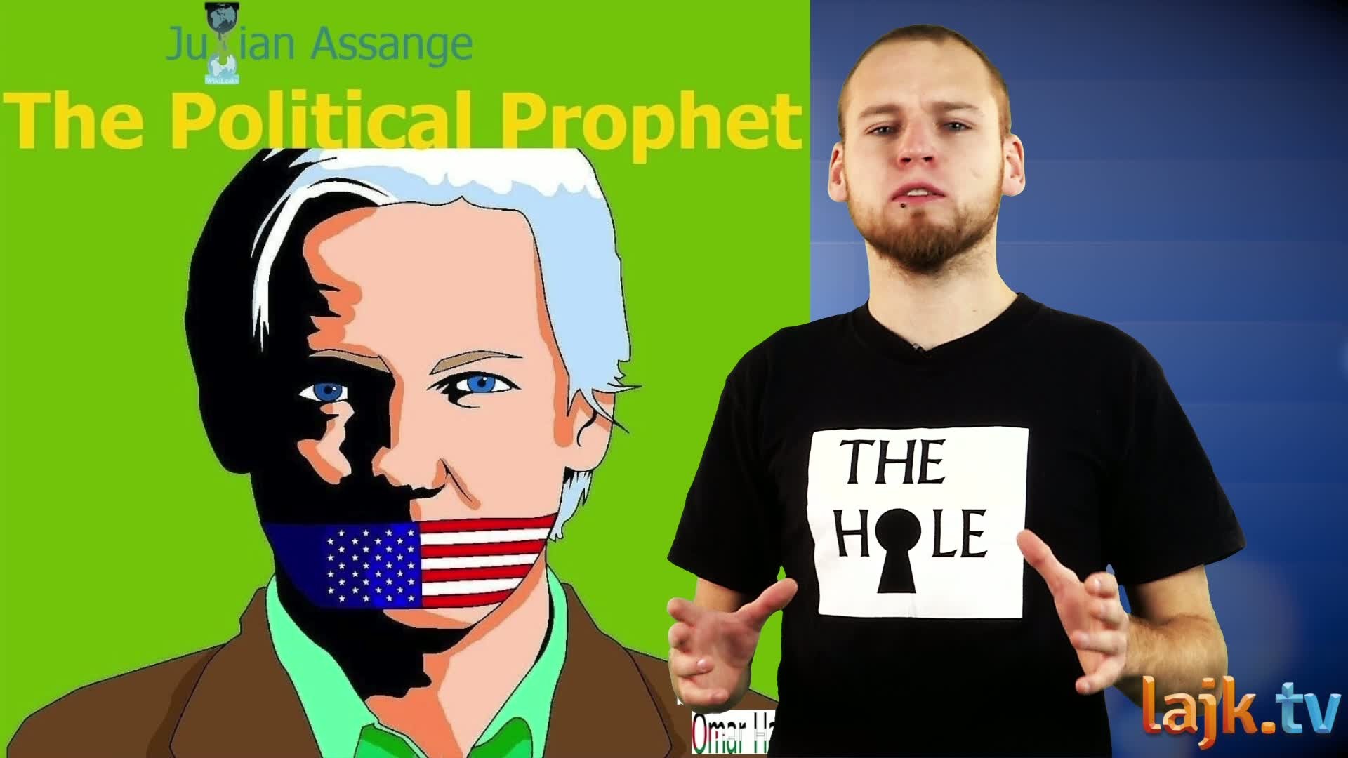 WRZUTA - Fejs Celebryci (10.10) – Sex Taśma Hulka Hogana, Gaga pro Wiki Leaks, Bachleda ...