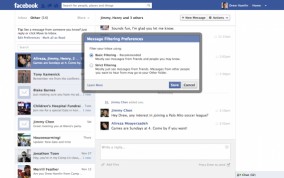 Filtrowanie wiadomości - testy nowych funkcji