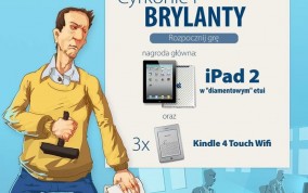 Do wygrania diamentowy iPad!
