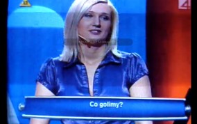 Wpadka uczestniczki programu TV - MEGA (WIDEO)