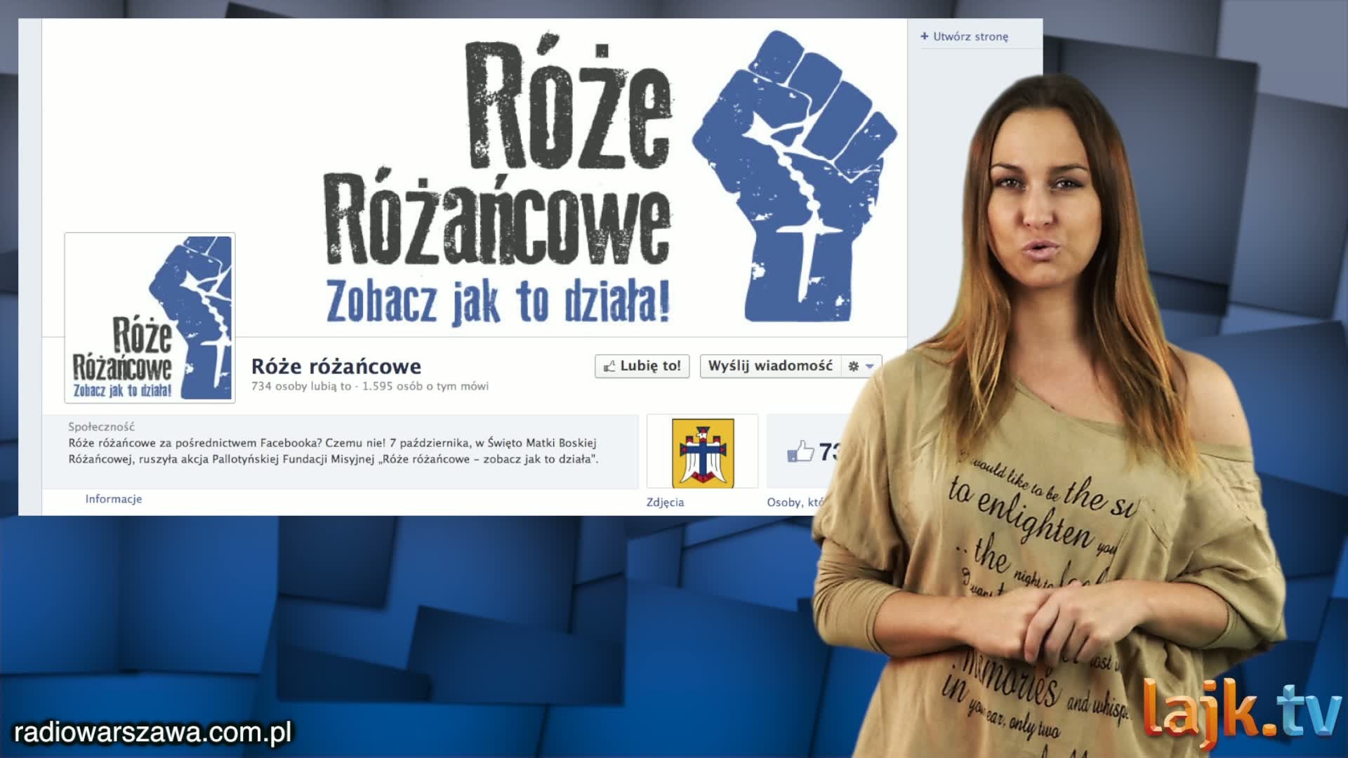 WRZUTA - Fejs News (15.10) – Różaniec na Facebooku, facebookowe nowości, wyobraźnią ...